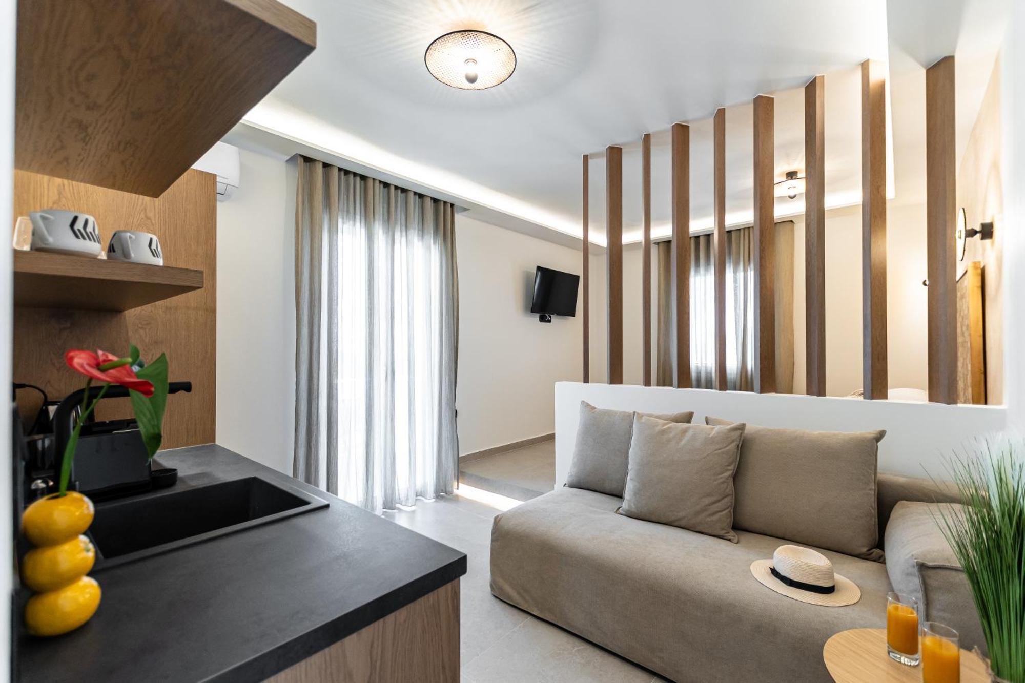 آغيوس بروكوبيوس Perla Hotel المظهر الخارجي الصورة