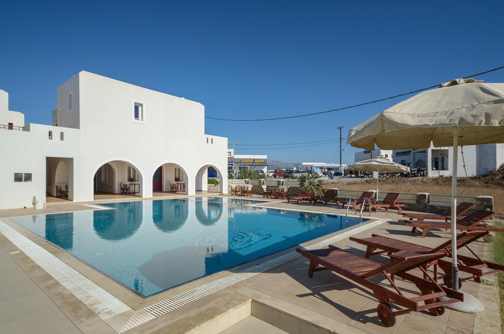 آغيوس بروكوبيوس Perla Hotel المظهر الخارجي الصورة